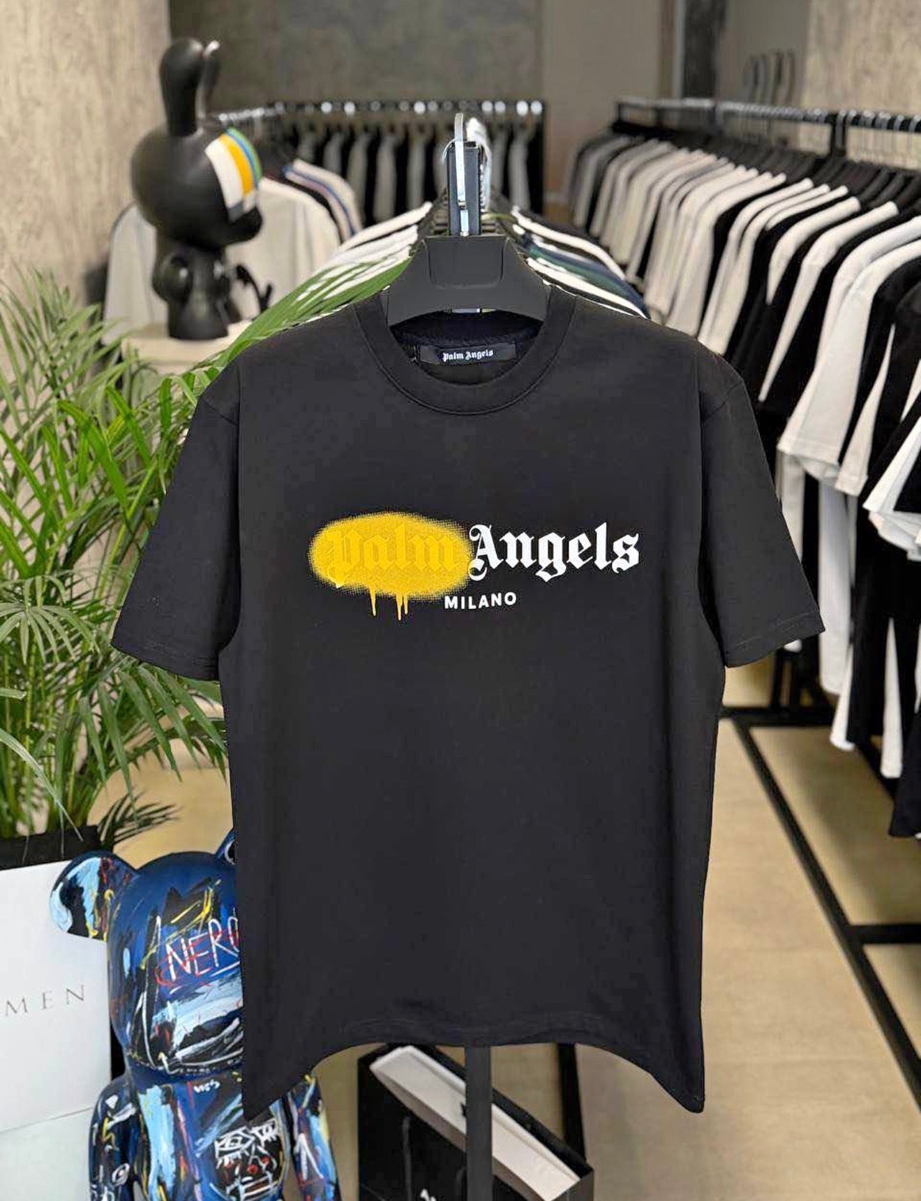 Palm Angles BLACK T-Shirt